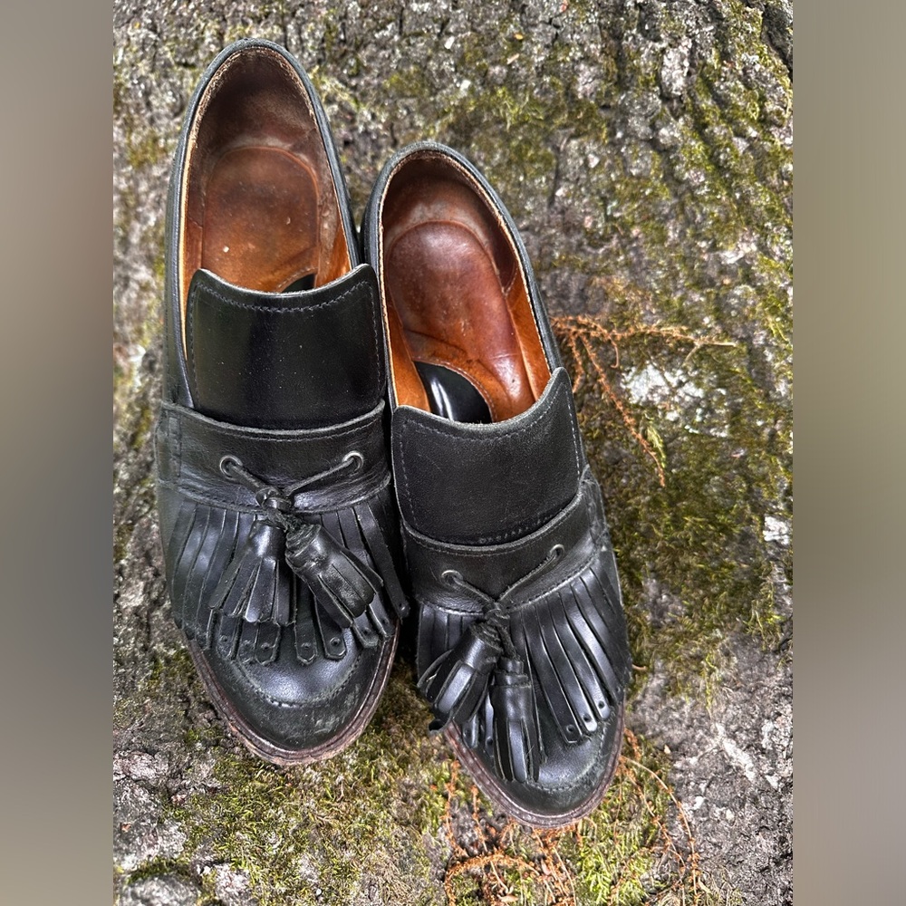 John Fluevog loafers